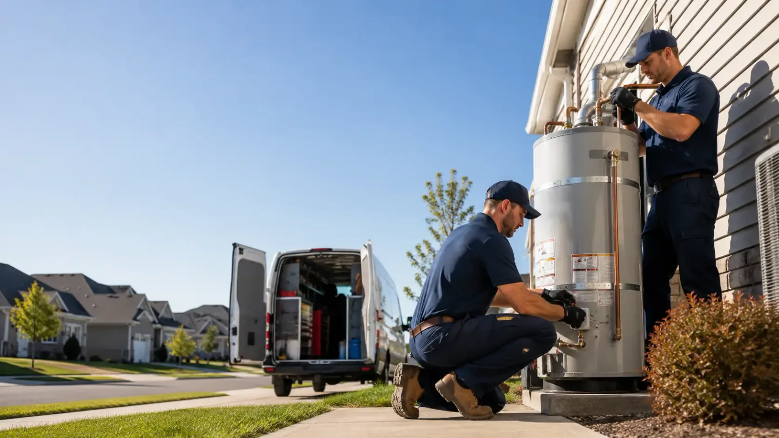 Water Heater Installation in Austinville, IA